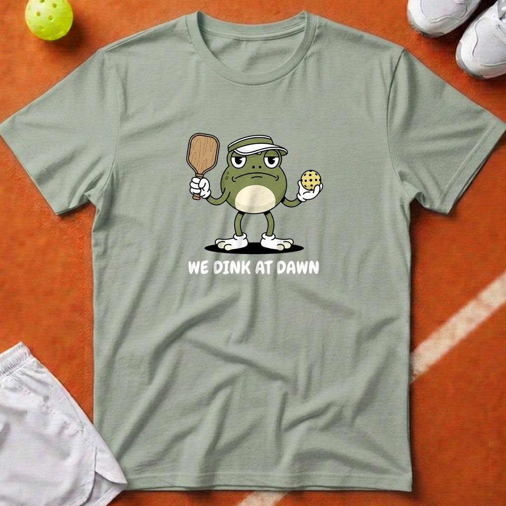 Dink At Dawn Frog T-Shirt - Bay [20260819231701]