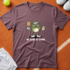 Dink At Dawn Frog T-Shirt - Berry [20260819231701]