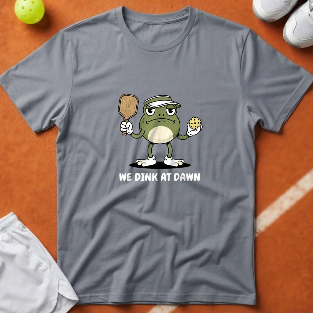 Dink At Dawn Frog T-Shirt - Grey [20260819231701]