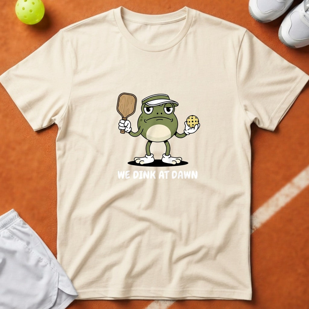 Dink At Dawn Frog T-Shirt - Ivory [20260819231701]