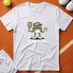 Dink At Dawn Frog T-Shirt - White [20260819231701]