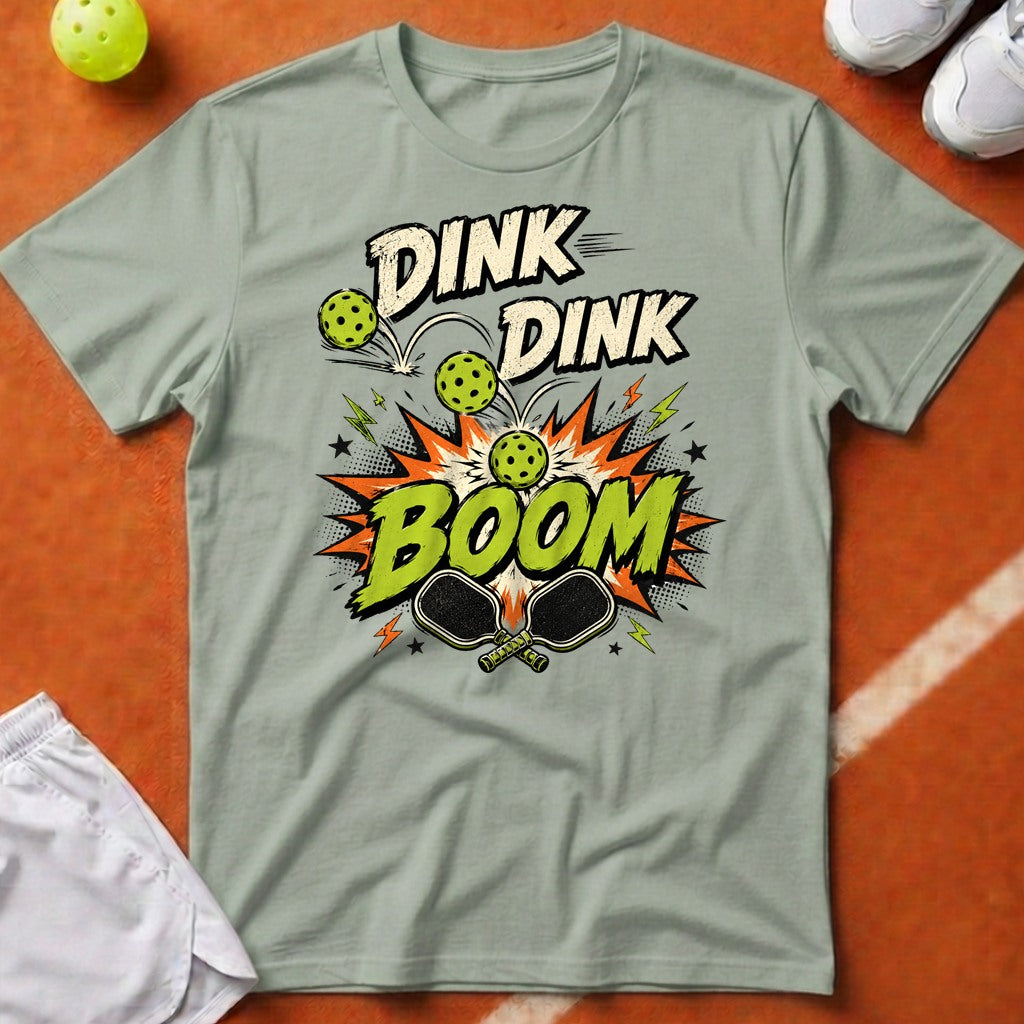 Dink Dink Dink Boom T-Shirt - Bay [20260819223209]