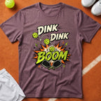 Dink Dink Dink Boom T-Shirt - Berry [20260819223209]