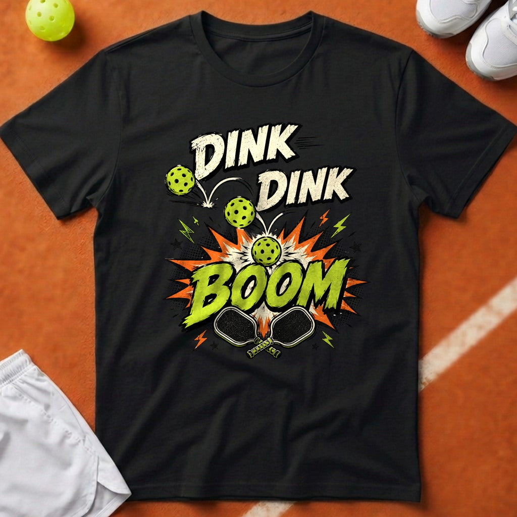 Dink Dink Dink Boom T-Shirt - Black [20260819223209]