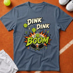 Dink Dink Dink Boom T-Shirt - Blue Jean [20260819223209]