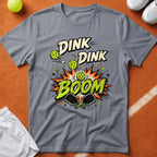 Dink Dink Dink Boom T-Shirt - Grey [20260819223209]