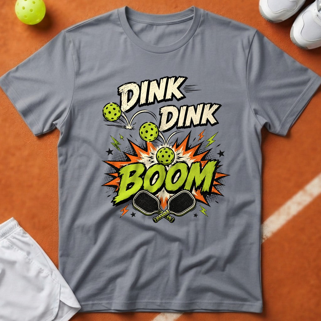 Dink Dink Dink Boom T-Shirt - Grey [20260819223209]