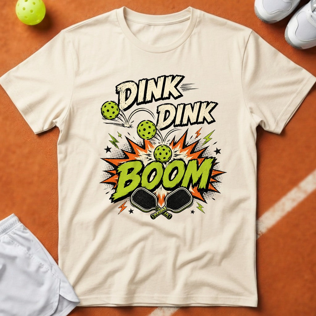 Dink Dink Dink Boom T-Shirt - Ivory [20260819223209]