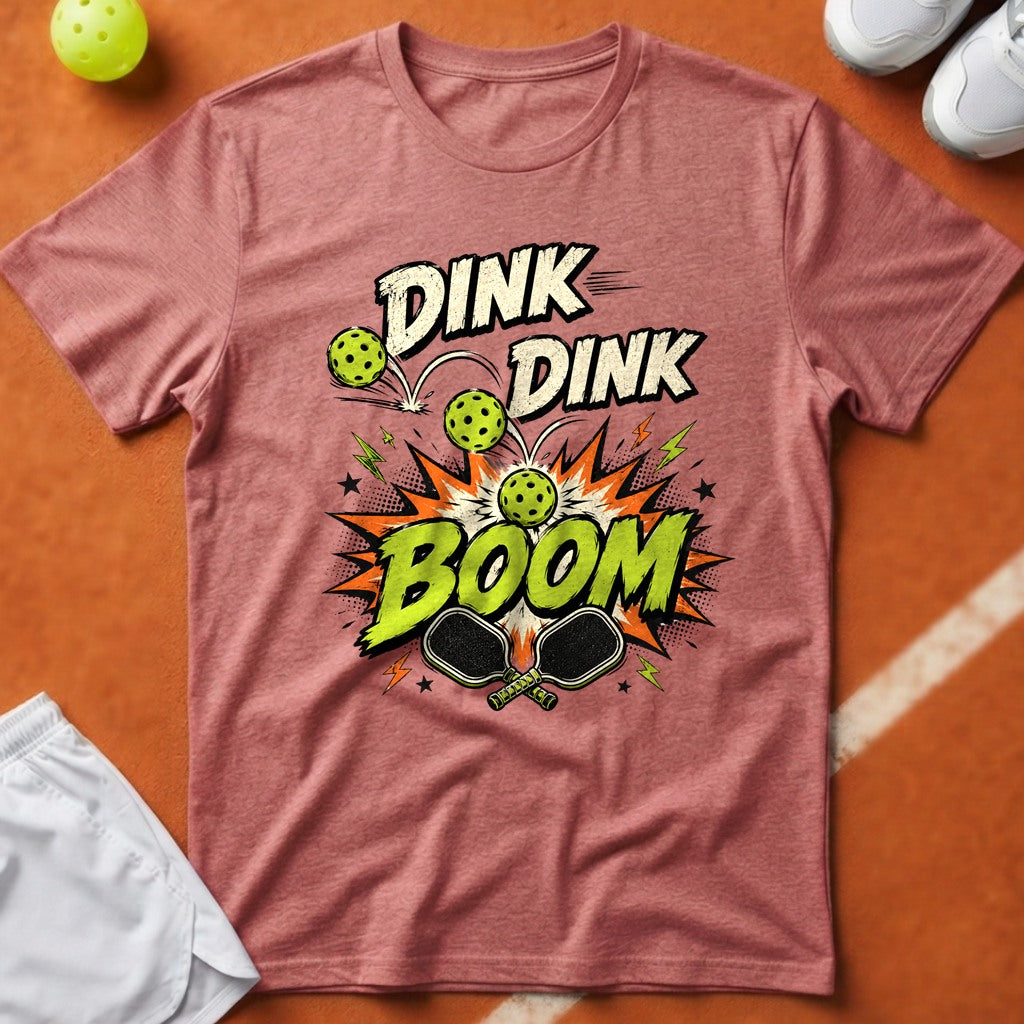 Dink Dink Dink Boom T-Shirt - Watermelon [20260819223209]