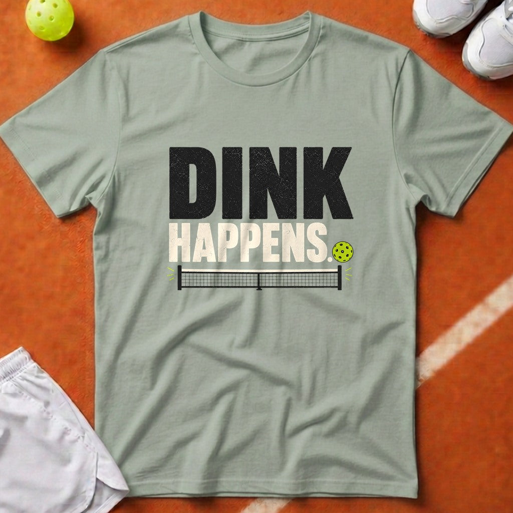 Dink Happens Pickleball T-Shirt - Bay [20260819231720]