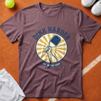 Dink Harder Pickleball T-Shirt - Berry [20260819223223]