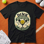 Dink Responsibly Pickleball T-Shirt - Black [20260819223257]