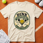 Dink Responsibly Pickleball T-Shirt - Ivory [20260819223257]