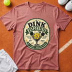Dink Responsibly Pickleball T-Shirt - Watermelon [20260819223257]