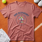 Dink Responsibly T-Shirt - Watermelon [20260819223315]
