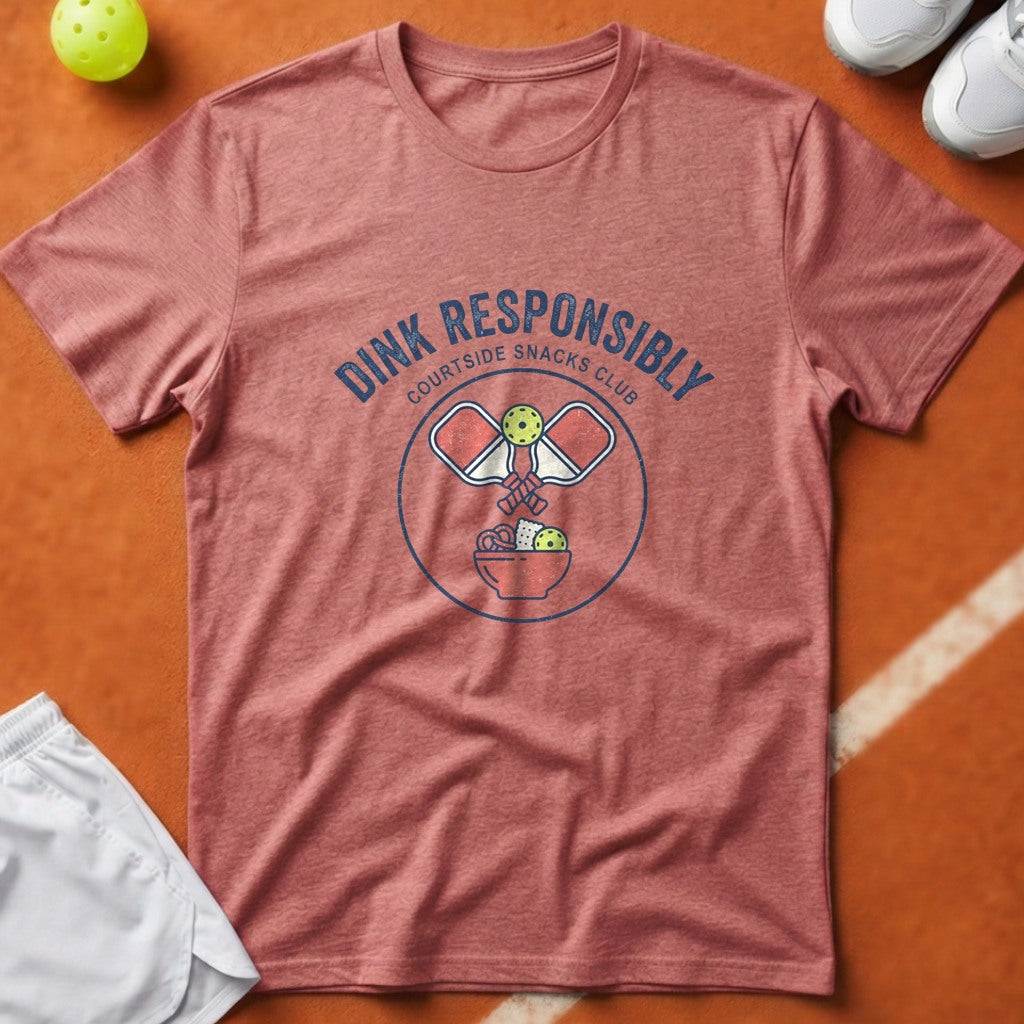 Dink Responsibly T-Shirt - Watermelon [20260819223315]