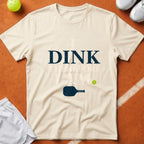 Dink Therefore I Am T-Shirt - Ivory [20260819231740]