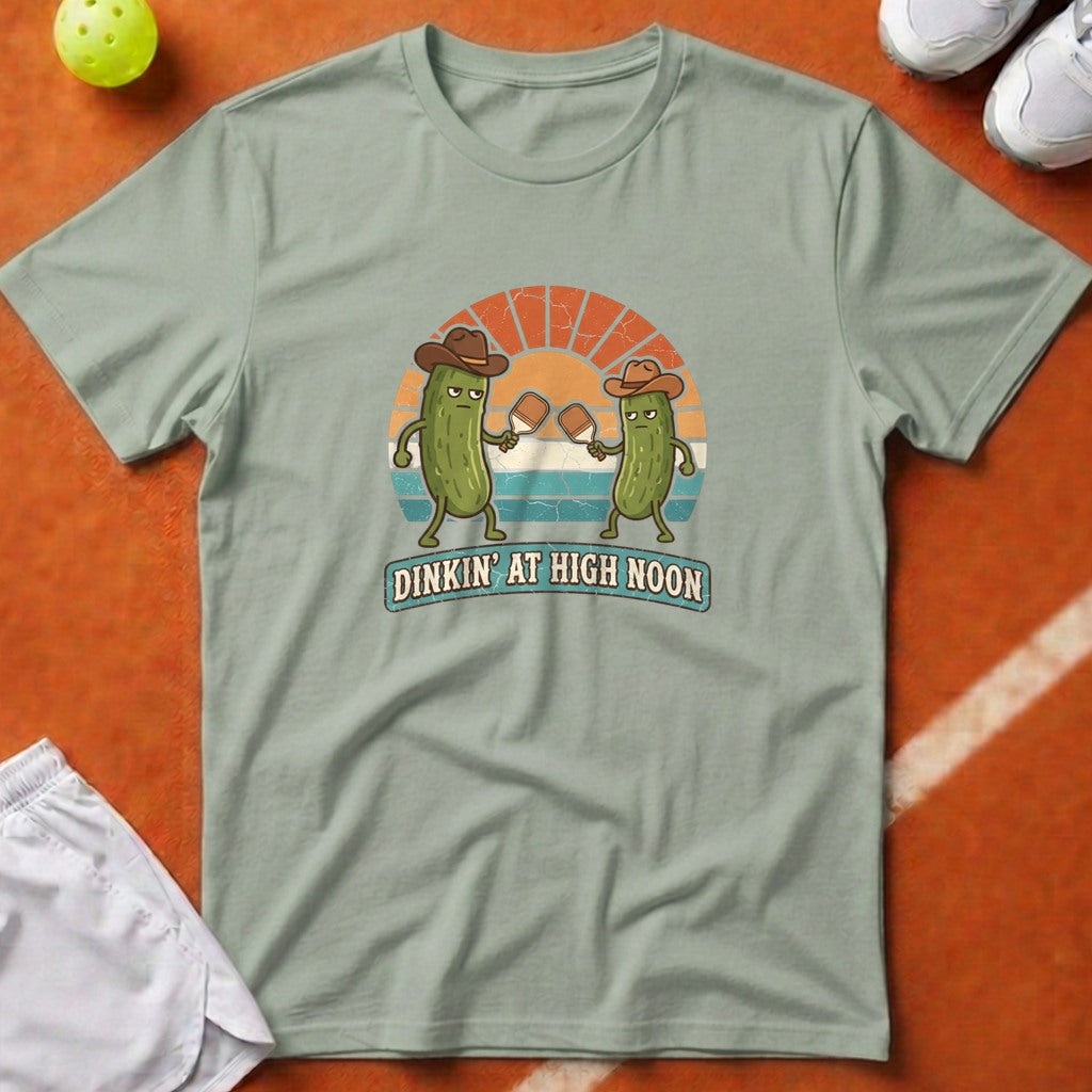 Dinkin At High Noon T-Shirt - Bay [20260819223239]