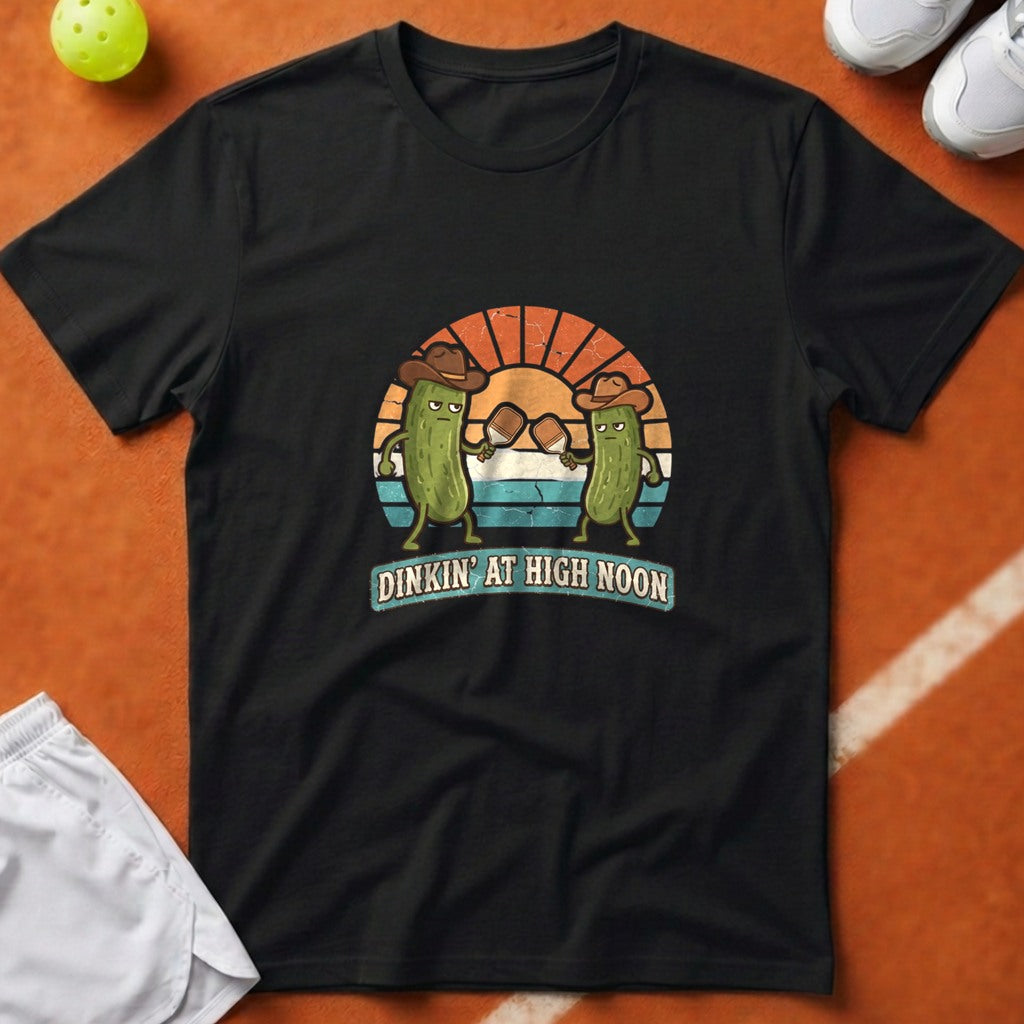 Dinkin At High Noon T-Shirt - Black [20260819223239]