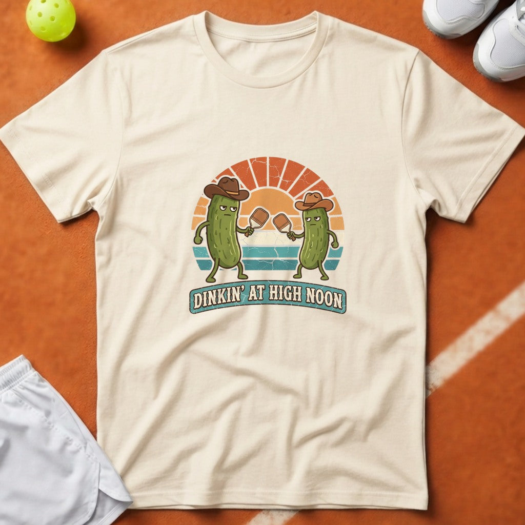Dinkin At High Noon T-Shirt - Ivory [20260819223239]