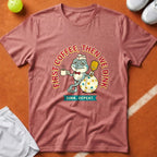 First Coffee Pickleball Frog T-Shirt - Watermelon [20260819231759]