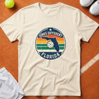 Florida Dinks Different Pickleball T-Shirt - Ivory [20260819223540]
