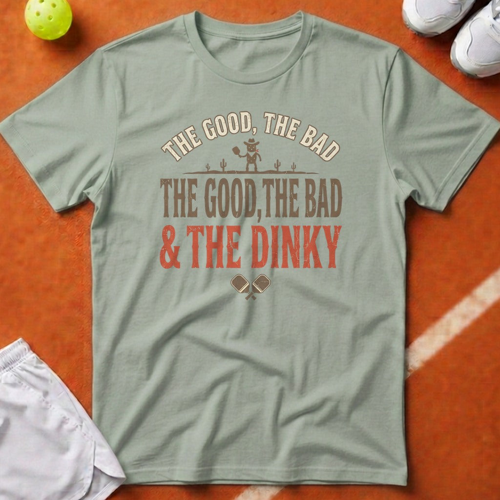 Good Bad Dinky Pickleball T-Shirt - Bay [20260819223615]