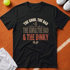 Good Bad Dinky Pickleball T-Shirt - Black [20260819223615]
