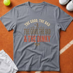 Good Bad Dinky Pickleball T-Shirt - Grey [20260819223615]