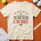 Good Bad Dinky Pickleball T-Shirt - Ivory [20260819223615]