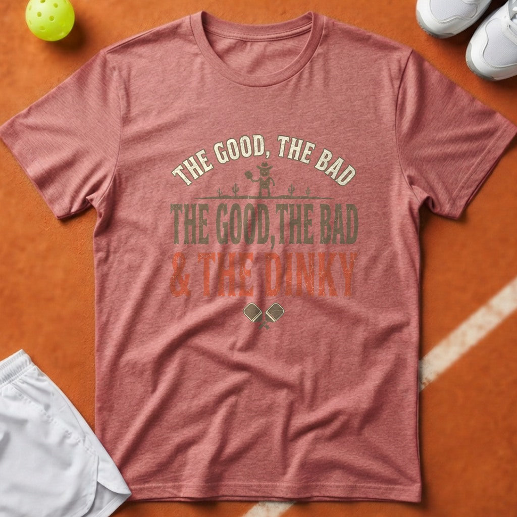 Good Bad Dinky Pickleball T-Shirt - Watermelon [20260819223615]