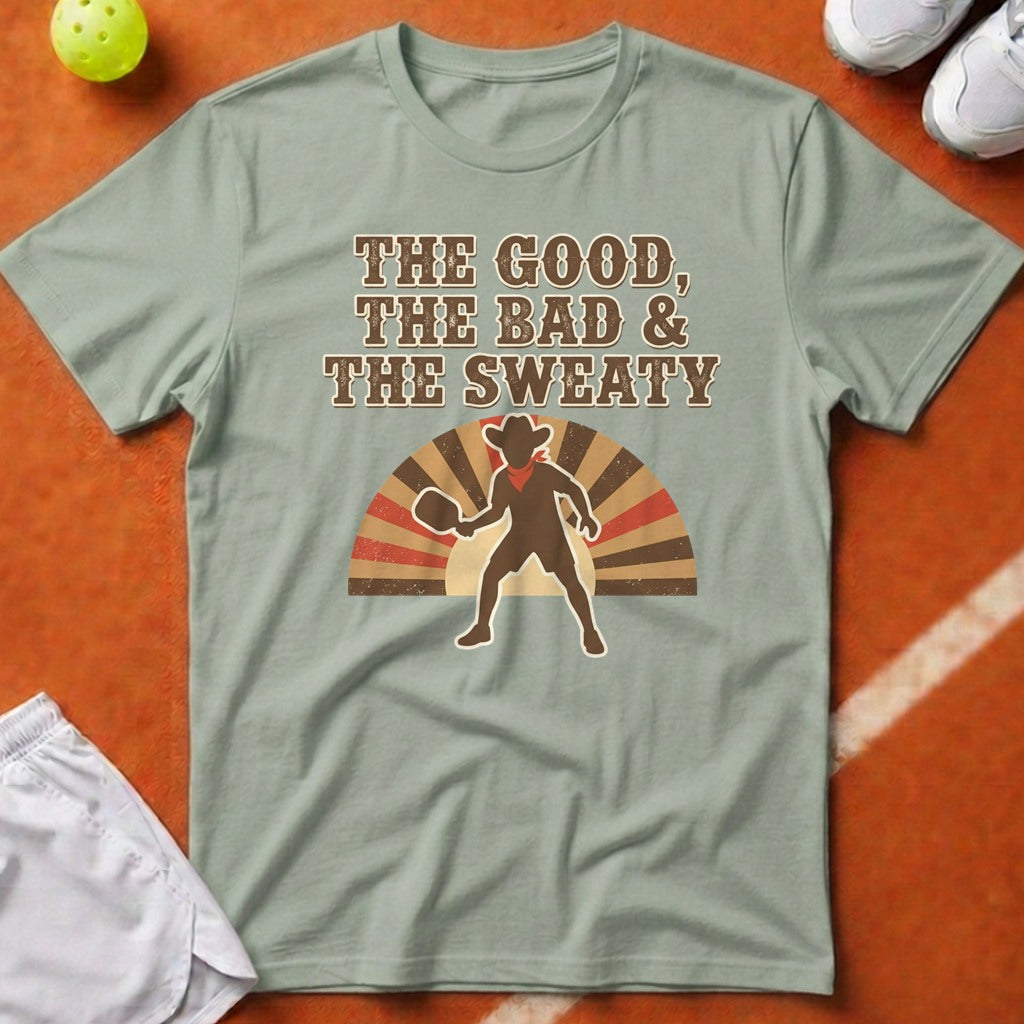 Good Bad Sweaty Pickleball T-Shirt - Bay [20260819223633]