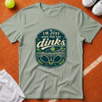 Here For The Dinks T-Shirt - Bay [20260819231818]