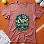 Here For The Dinks T-Shirt - Watermelon [20260819231818]