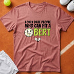 Hit A Bert Pickleball T-Shirt - Watermelon [20260819223647]
