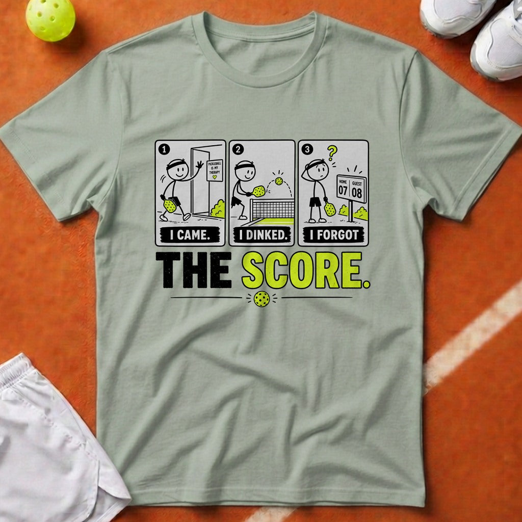 I Forgot The Score T-Shirt - Bay [20260819231837]