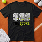 I Forgot The Score T-Shirt - Black [20260819231837]