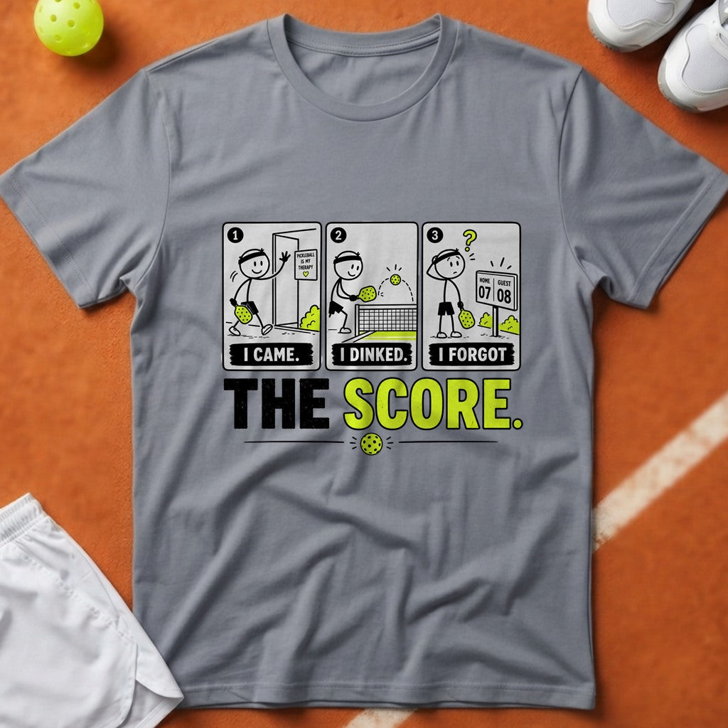 I Forgot The Score T-Shirt - Grey [20260819231837]