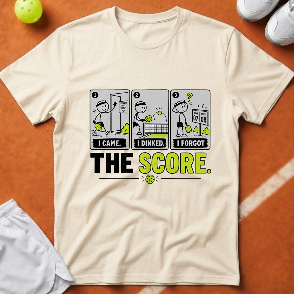 I Forgot The Score T-Shirt - Ivory [20260819231837]