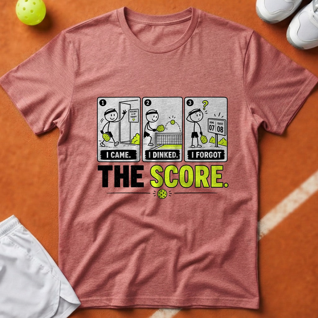 I Forgot The Score T-Shirt - Watermelon [20260819231837]
