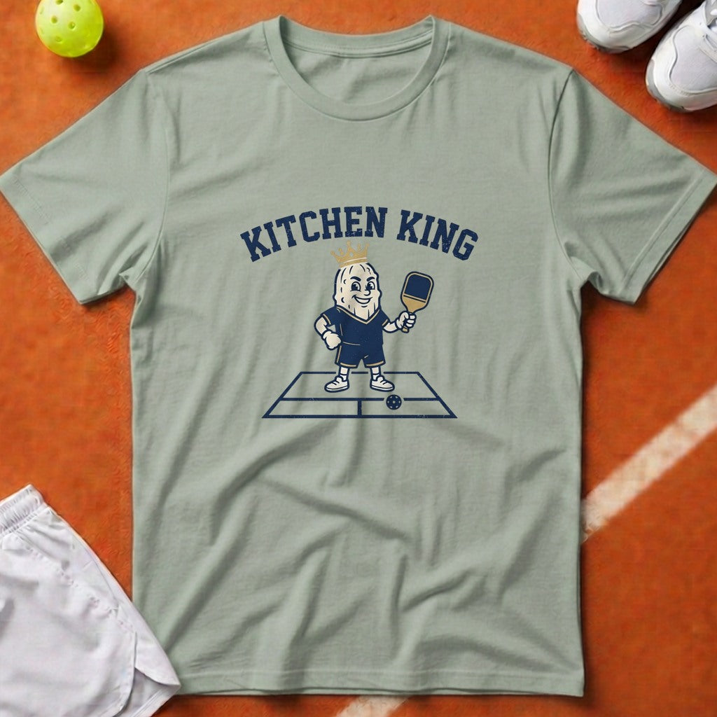 Kitchen King Pickleball T-Shirt - Bay [20260819223722]