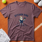 Kitchen King Pickleball T-Shirt - Berry [20260819223722]