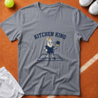 Kitchen King Pickleball T-Shirt - Grey [20260819223722]
