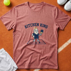 Kitchen King Pickleball T-Shirt - Watermelon [20260819223722]
