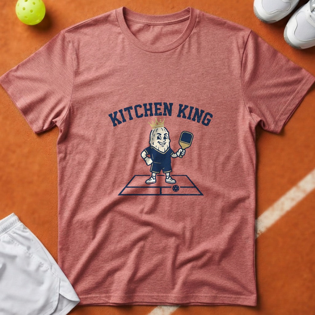 Kitchen King Pickleball T-Shirt - Watermelon [20260819223722]