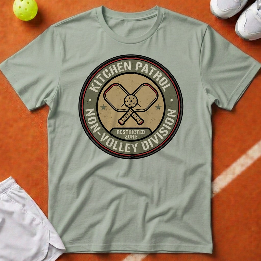 Kitchen Patrol Pickleball T-Shirt - Bay [20260819223740]
