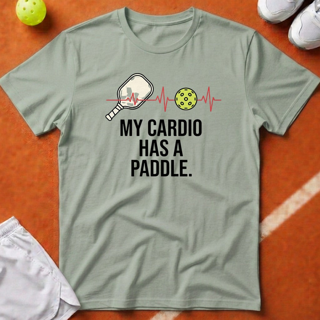 My Cardio Has A Paddle T-Shirt - Bay [20260819223815]