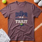 My DUPR Personality Trait T-Shirt - Berry [20260819223831]