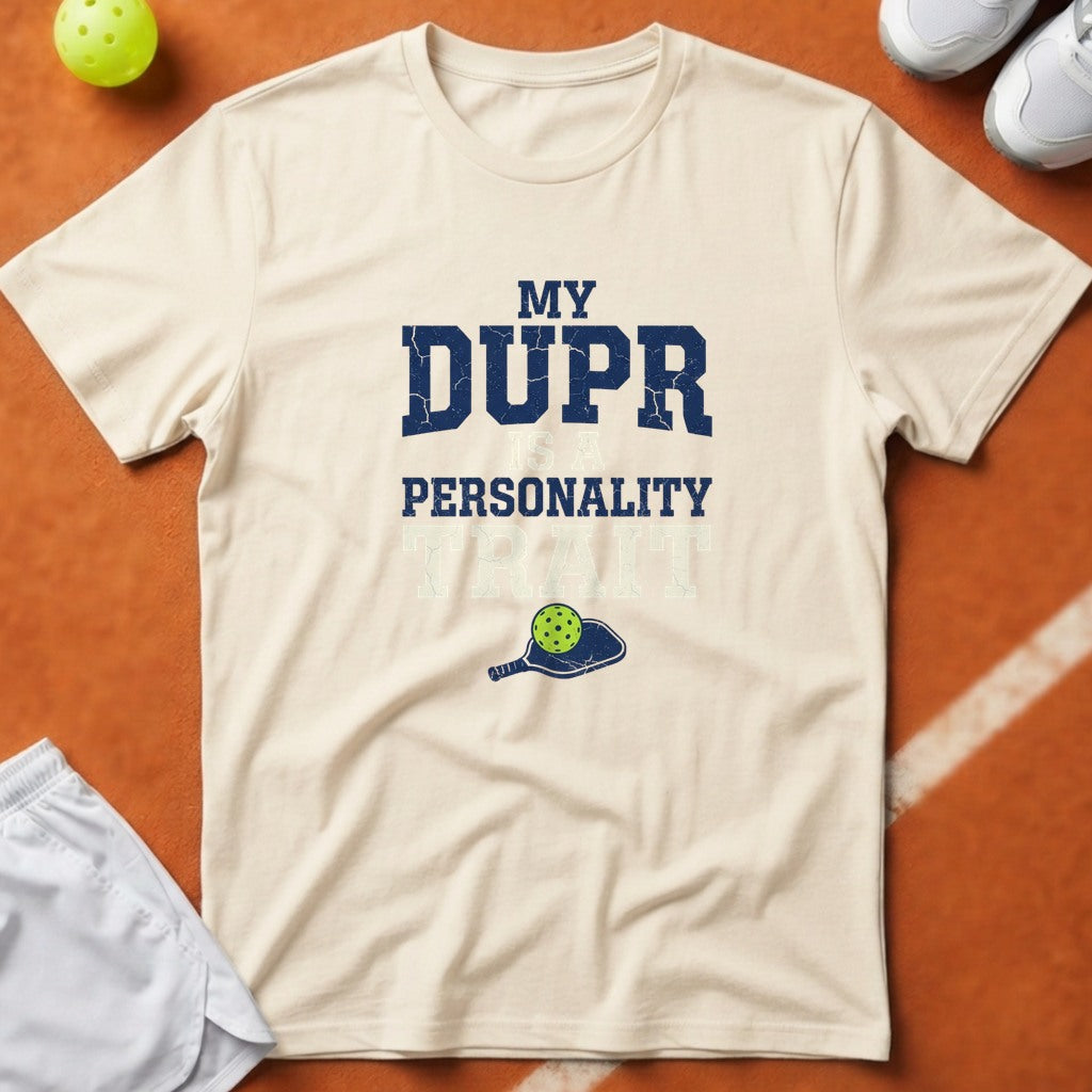 My DUPR Personality Trait T-Shirt - Ivory [20260819223831]