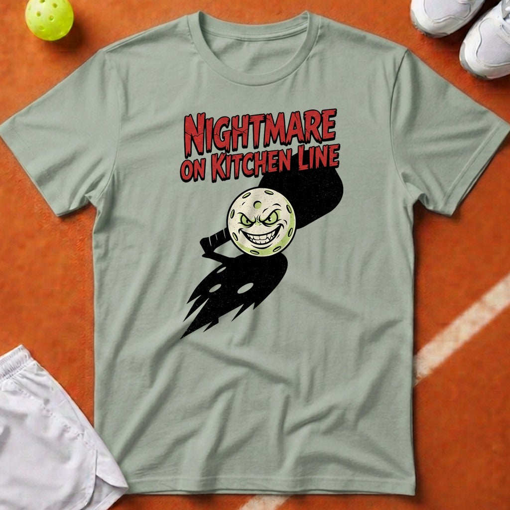 Nightmare On Kitchen Line T-Shirt - Bay [20260819223849]